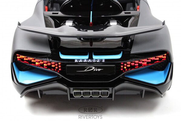 Детский электромобиль Bugatti Divo (HL338) Лицензия